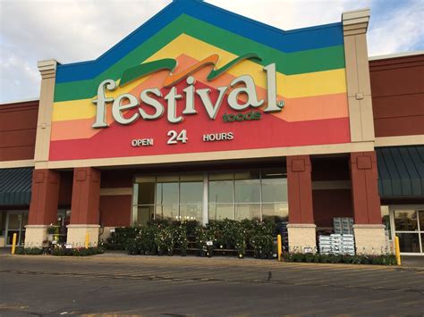 Festival foods oshkosh - You will enjoy good liqueur at Festival Foods. This place is well known for its great service and friendly staff, that is always ready to help you. A lot of people mark that the dishes are offered for low prices. Google users like this spot: it …